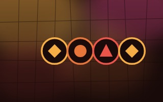 Vignette Casse-Code : le motif du jeu sur fond de vitrail chaud.